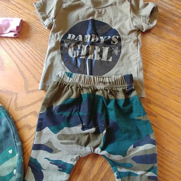 Daddys girl army outfits - Picture 3 of 3